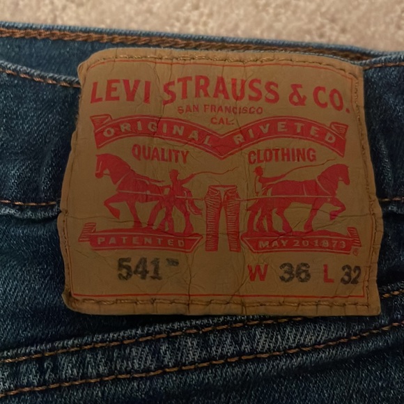Levi 541 jeans - Picture 2 of 2
